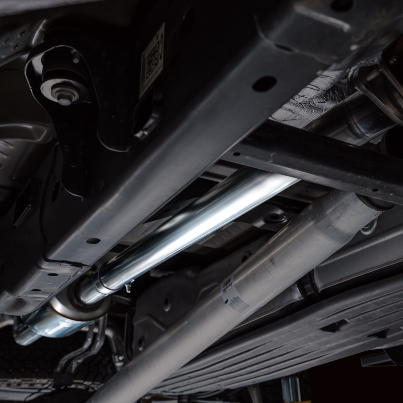 Ford F-150 Tremor Performance Exhaust - AWE Tuning - 0FG Non-Resonated Catback - Diamond Black - `21-`27